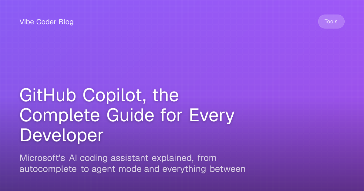 GitHub Copilot, the Complete Guide for Every Developer - Microsoft's AI ...