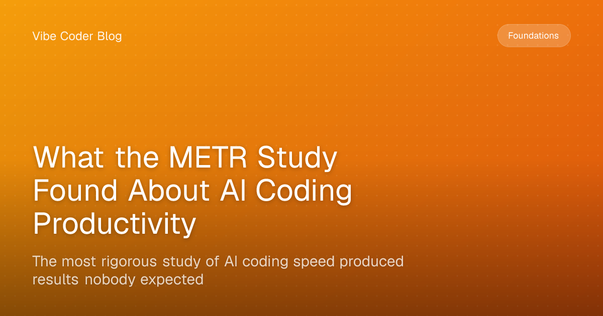 What the METR Study Found About AI Coding Productivity - The most ...